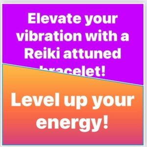 Powerful Reiki Attuned Bracelets